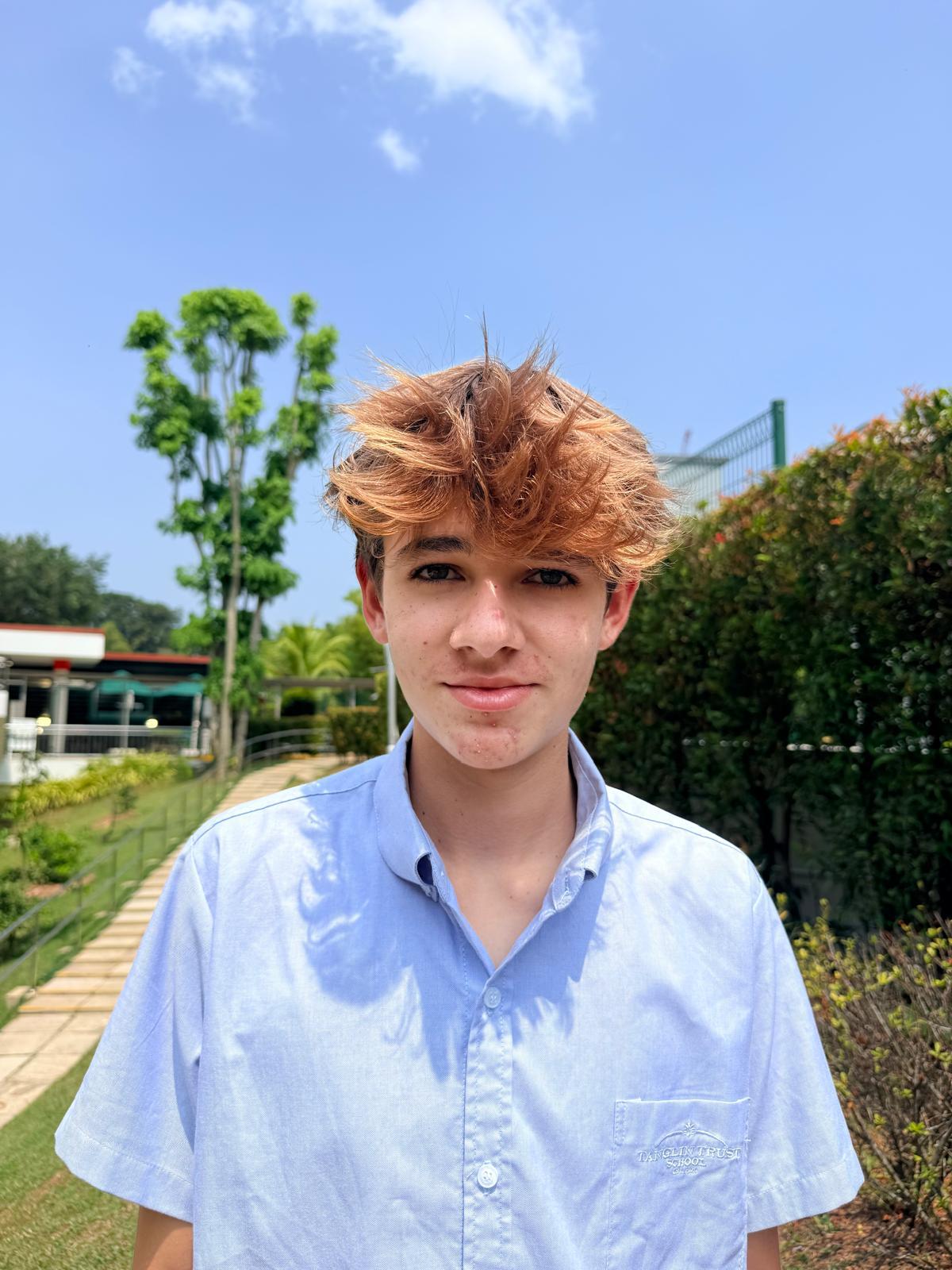 CALLUM GURR portrait