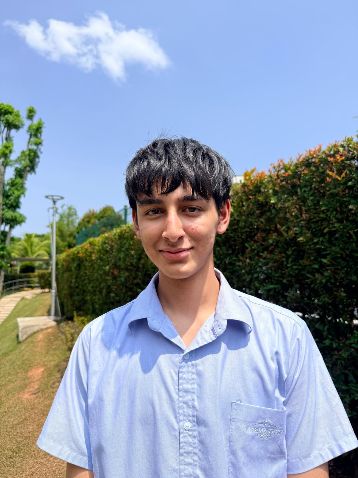 ISHAAN JOSHI portrait
