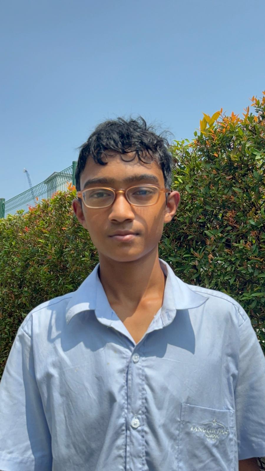 VIDITH KUMAR portrait