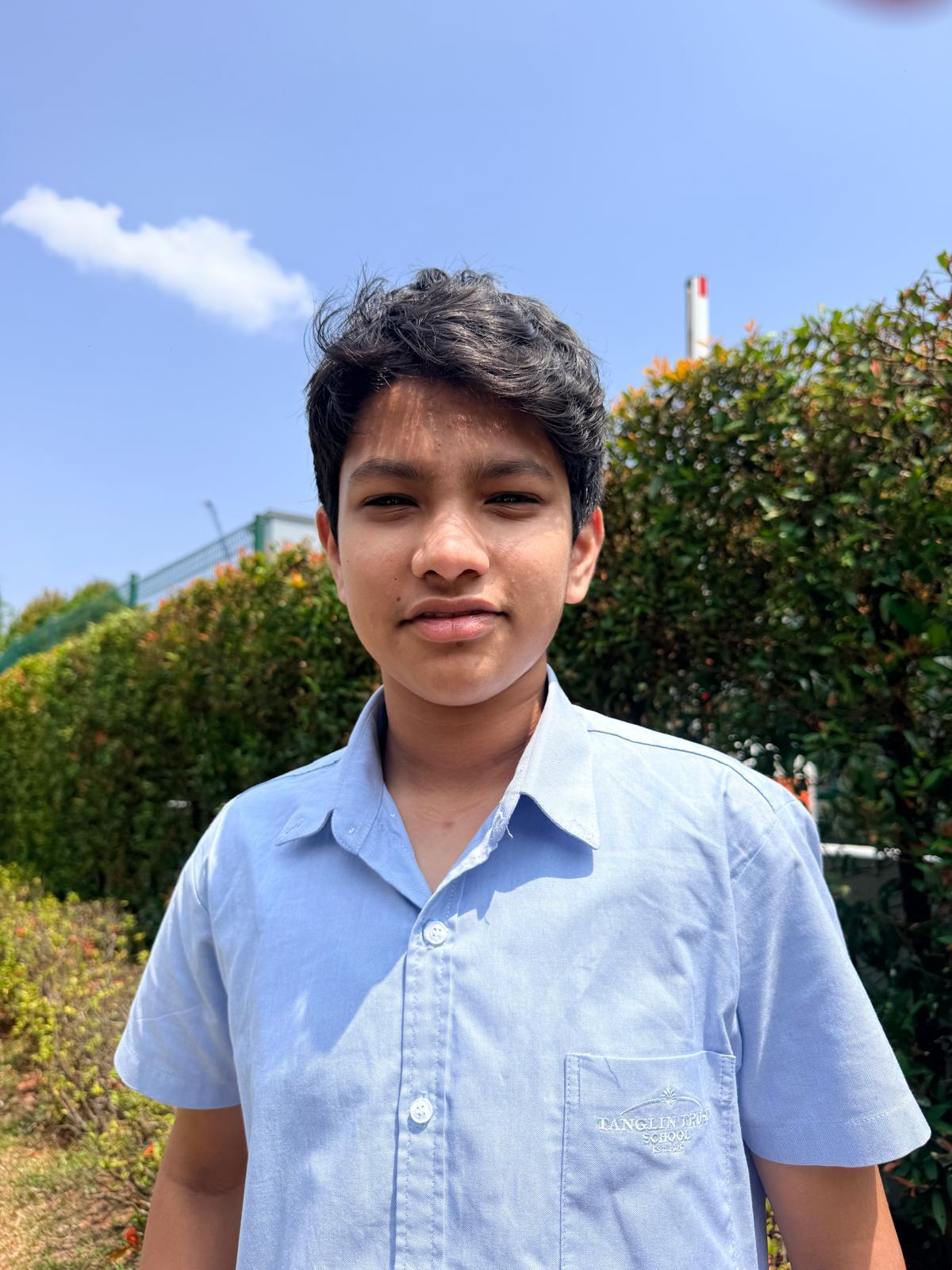 VIVAAN AGRAWAL portrait